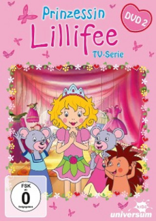 Prinzessin Lillifee, TV-Serie. Tl.2, 1 DVD