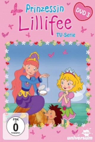 Prinzessin Lillifee, TV-Serie. Tl.3, 1 DVD