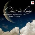 Clair de Lune - Die schönste Klaviermusik von Debussy, 1 Audio-CD