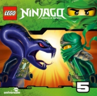 LEGO Ninjago, 2. Staffel, Rettung in letzter Sekunde; Finsternis zieht herauf; Piraten gegen Ninja, Audio-CD, Audio-CD