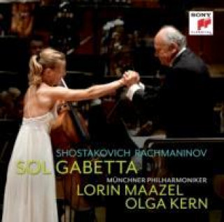 Shostakovich / Rachmaninov - Sol Gabetta Violoncello, 1 Audio-CD