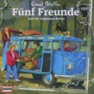 Fünf Freunde und der vergessene Schatz, 1 Audio-CD