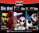 Die drei ??? - Die 27. Box. Box.27, 3 Audio-CDs