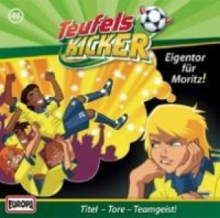 Die Teufelskicker - Eigentor für Moritz!, 1 Audio-CD