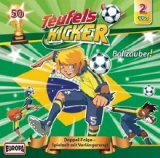 Die Teufelskicker - Ballzauber!, 2 Audio-CDs