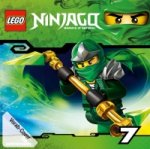 LEGO Ninjago 2. Staffel, Die Zeitreise; Lloyds Mutter Misako; Die Steinsamurai, Audio-CD