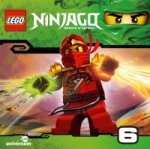 LEGO Ninjago 2. Staffel, Die falschen Ninja; Ninjaball Rennen; Wieder jung!, Audio-CD, Audio-CD