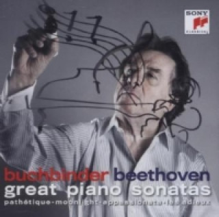 Great Piano Sonatas, 1 Audio-CD
