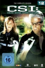 CSI: Las Vegas. Season.12, 6 DVDs