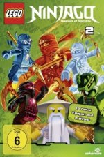 LEGO Ninjago. Staffel.2, 2 DVDs