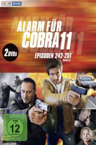 Alarm für Cobra 11. Staffel.31, 2 DVDs