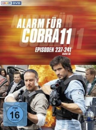 Alarm für Cobra 11. Staffel.30, 2 DVDs