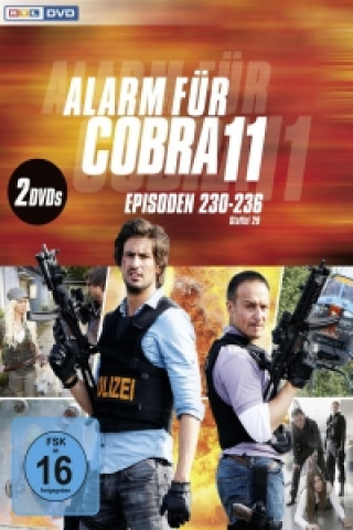 Alarm für Cobra 11. Staffel.29, 2 DVDs