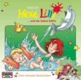 Hexe Lilli und der kleine Delfin, 1 Audio-CD