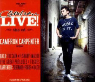 Cameron Live!, 1 Audio-CD + 1 DVD
