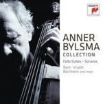 Anner Bylsma plays Cello Suites and Sonatas, 11 Audio-CDs