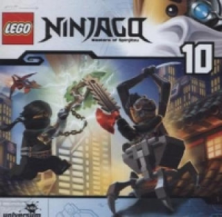 LEGO Ninjago, Das neue Ninjago; Die Kunst, nicht zu kämpfen, Audio-CD