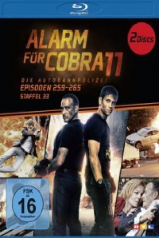Alarm für Cobra 11, 2 Blu-rays. Staffel.33