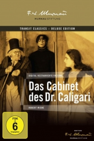 Das Cabinet des Dr. Caligari, 1 DVD