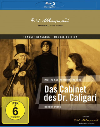 Das Cabinet des Dr. Caligari, 1 Blu-ray