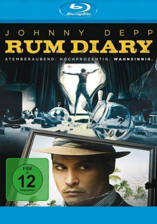 Rum Diary, 1 Blu-ray