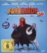 Free Birds - Esst uns an einem anderen Tag 3D, 1 Blu-ray