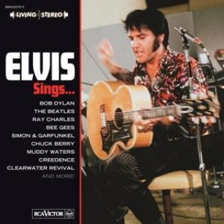 Elvis Sings Bob Dylan, The Beatles, Ray Charles, Bee Gees, Simon & Garfunkel, Chuck Berry, Muddy Waters, Creedance Clearwater Revival and more, 1 Audi