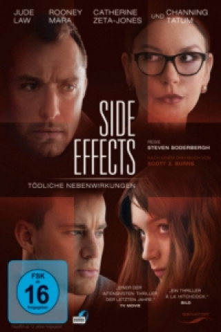 Side Effects - Tödliche Nebenwirkungen, 1 DVD