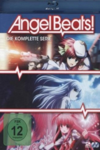 Angel Beats! Komplettbox, 2 Blu-rays