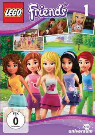 LEGO Friends. Tl.1, 1 DVD