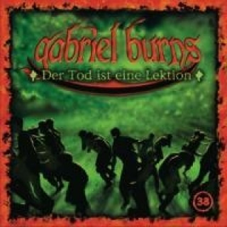 Gabriel Burns - Der Tod ist eine Lektion, 1 Audio-CD