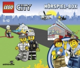 LEGO City Hörspiel-Box. Folge.1-3, 3 Audio-CDs