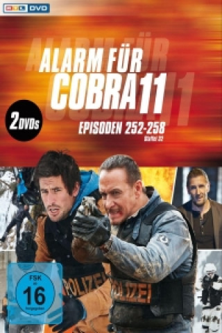 Alarm für Cobra 11. Staffel.32, 2 Blu-rays