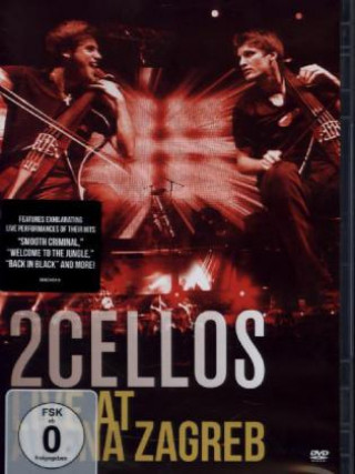 2 Cellos - Live at Arena Zagreb, 1 DVD