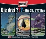 Die drei ??? - Die 31. Box. Box.31, 3 Audio-CDs