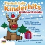 Tierisch tolle Kinderhits - Weihnachtslieder, 1 Audio-CD