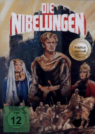 Die Nibelungen (1966/1967), 2 DVDs, 2 DVD-Video