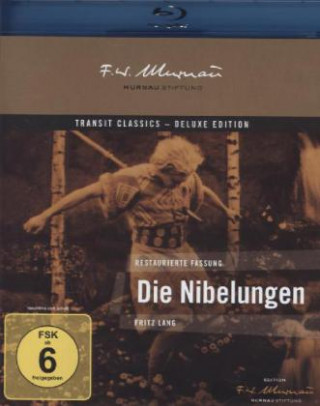 Die Nibelungen 1924, 1 Blu-ray