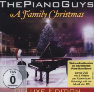 A Family Christmas (Deluxe Edition), 1 Audio-CD + 1 DVD