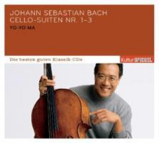 Cello Suiten 1-3, 1 Audio-CD