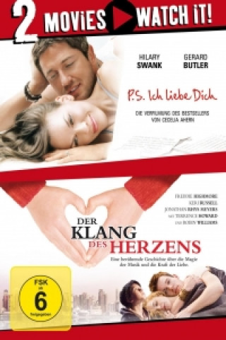 P.S. Ich liebe Dich / Klang des Herzens, 2 DVDs