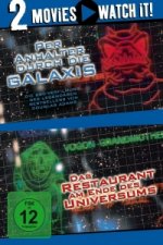 Per Anhalter durch die Galaxis / Restaurant am Ende des Universums (BBC 1981), 2 DVDs