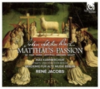 Matthäus-Passion, 2 Super-Audio-CDs + 1 DVD