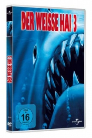 Der weiße Hai 3, 1 DVD