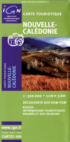 IGN Karte, Carte touristique Nouvelle-Calédonie