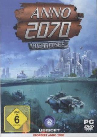 Anno 2070,  Die Tiefsee, Add On, DVD-ROM