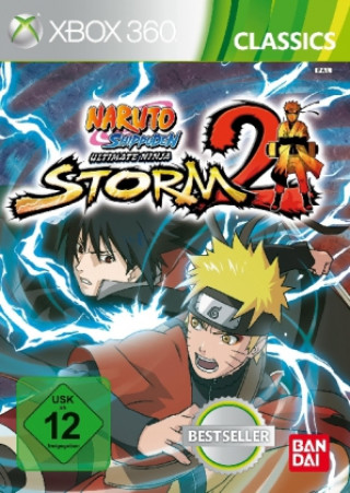 Naruto Shippuden, Ultimate Ninja, Storm 2, XBox360-DVD