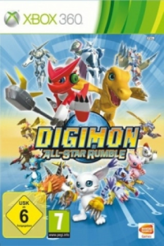 Digimon, All-Star Rumble, Xbox360-DVD