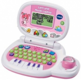 Vtech Lern und Musik Laptop pink, Lerncomputer