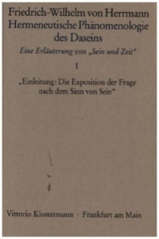 'Einleitung: Die Exposition der Frage nach dem Sinn von Sein'